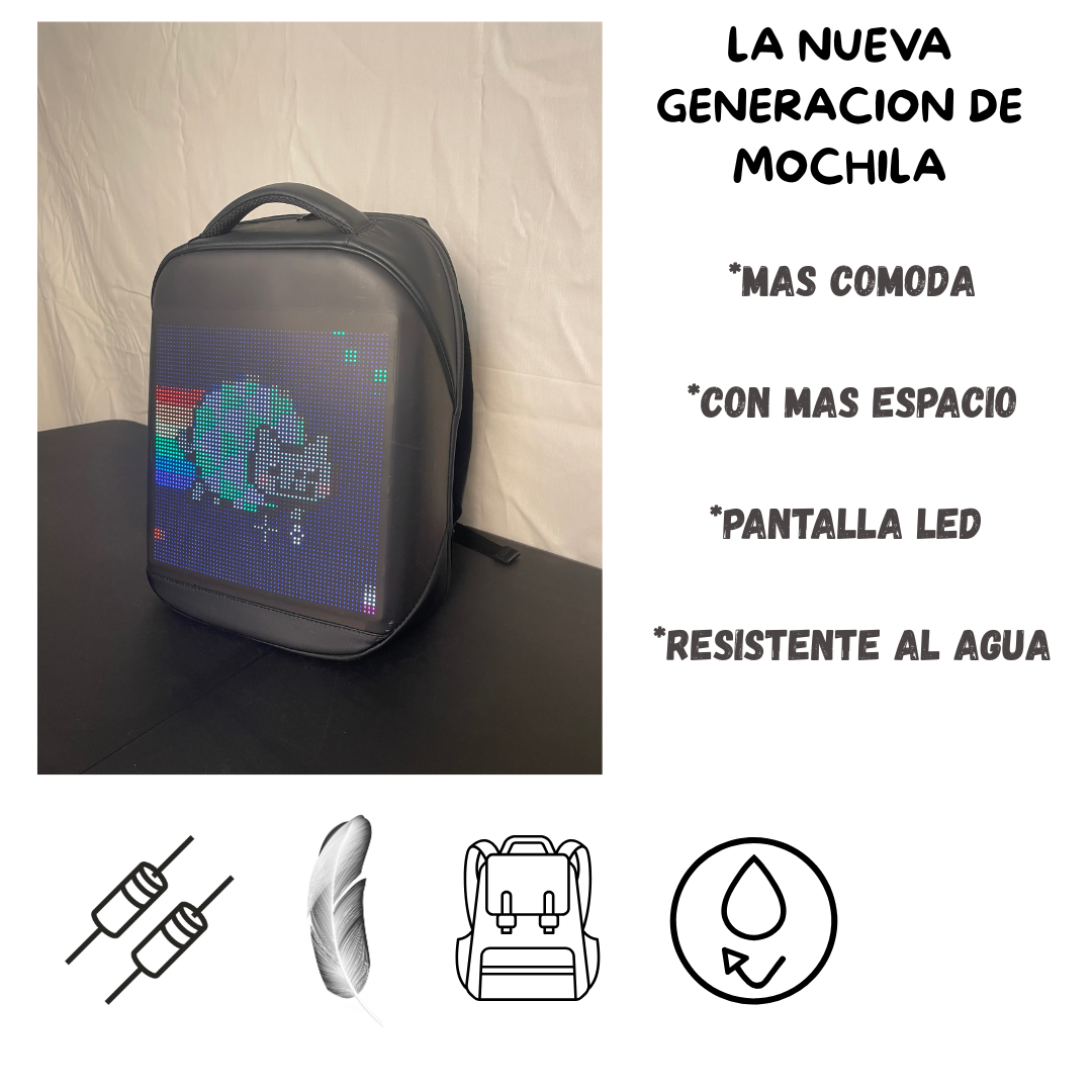 Led Back pack
